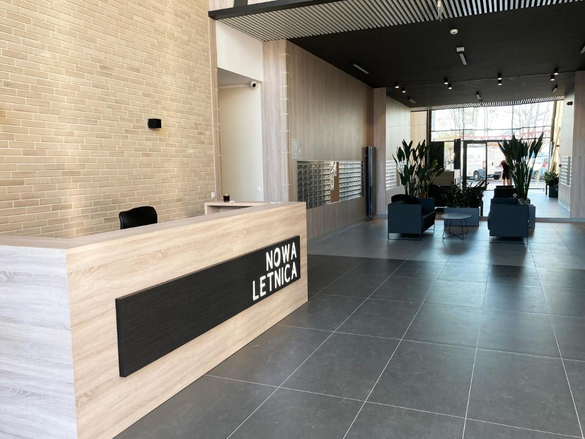 Apartament 47 Letnica Leilighet Gdańsk Eksteriør bilde