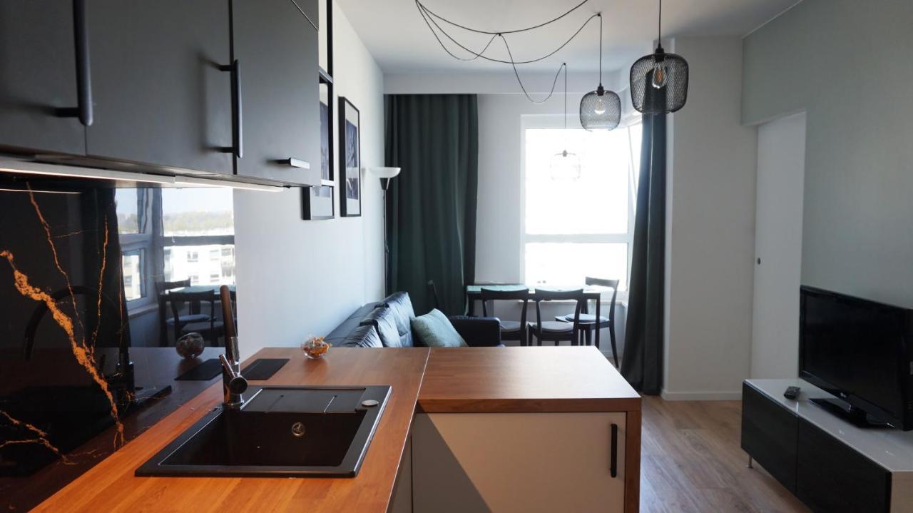 Apartament 47 Letnica Leilighet Gdańsk Eksteriør bilde