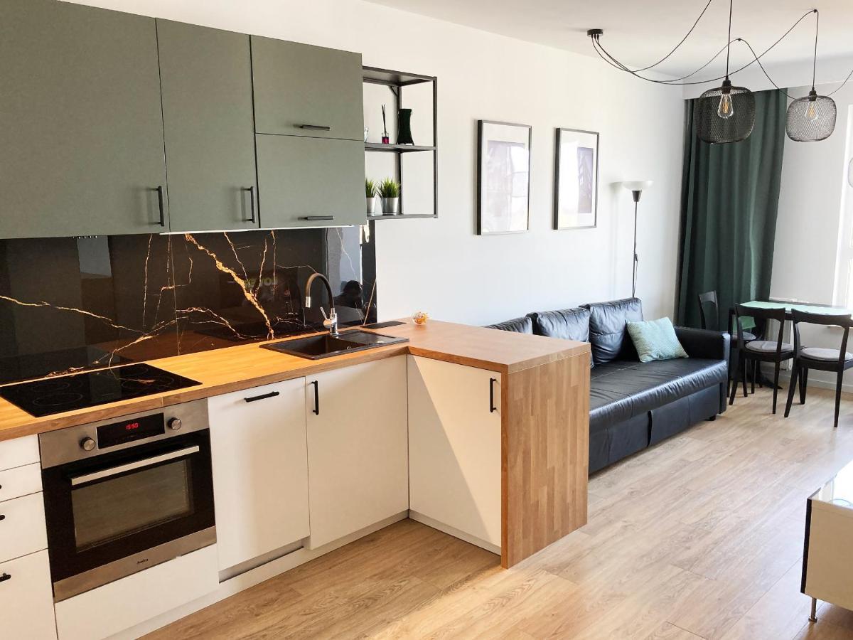 Apartament 47 Letnica Leilighet Gdańsk Eksteriør bilde