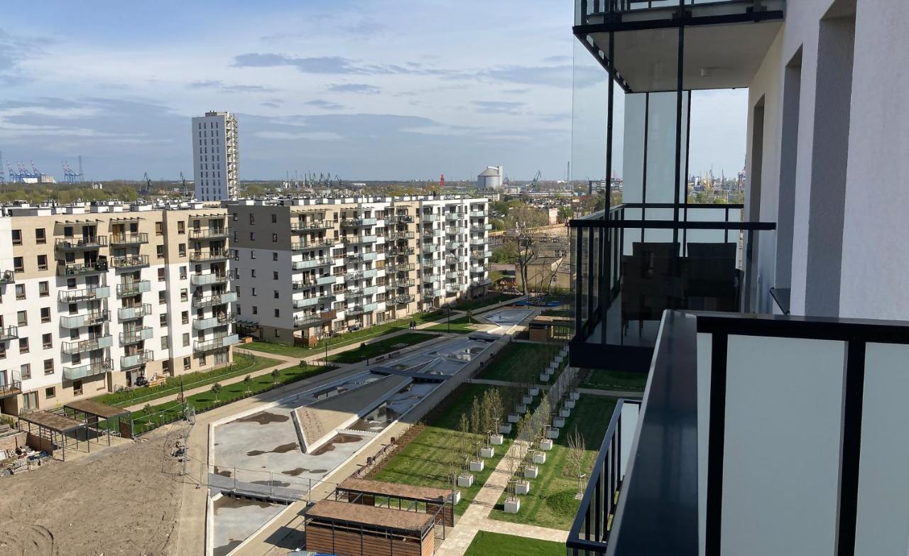 Apartament 47 Letnica Leilighet Gdańsk Eksteriør bilde