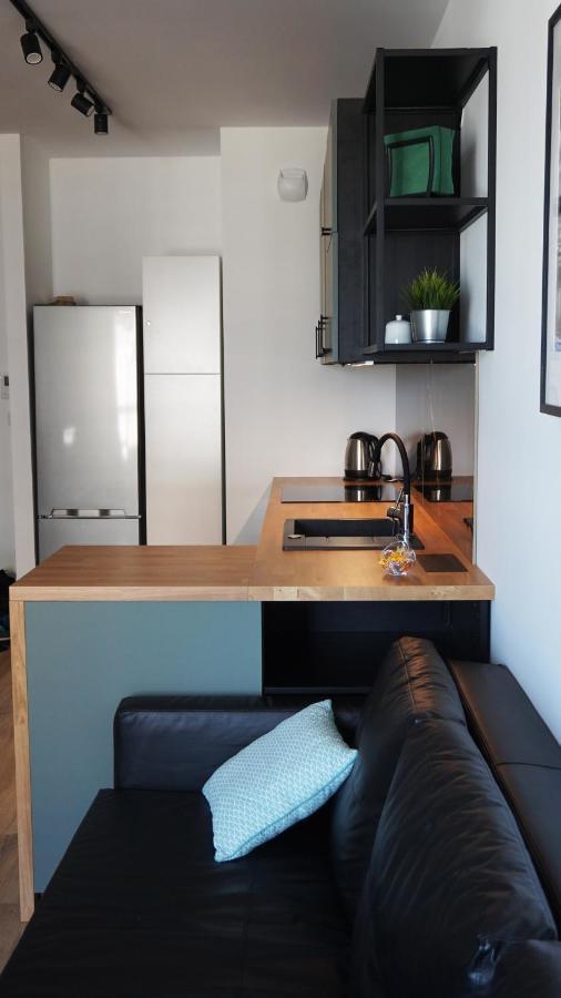 Apartament 47 Letnica Leilighet Gdańsk Eksteriør bilde